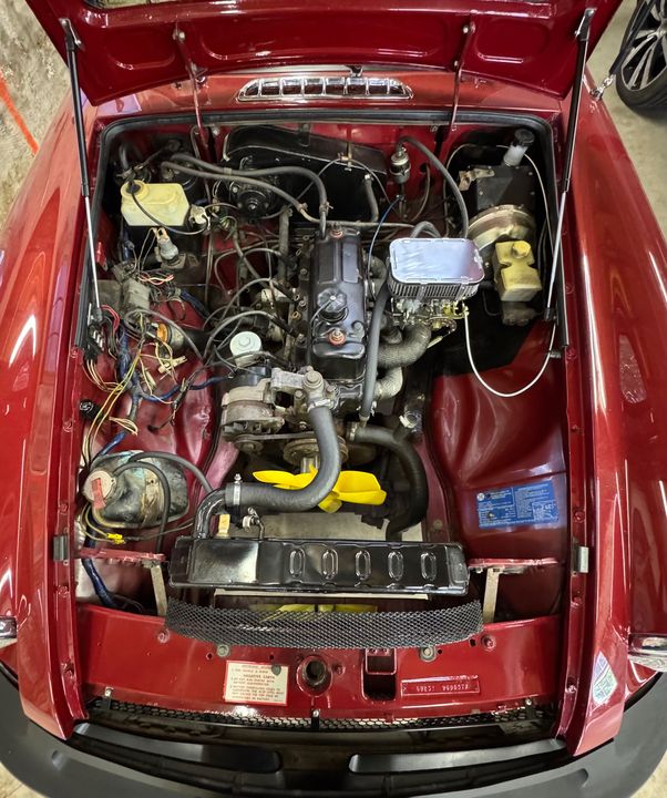 1979 MG MGB