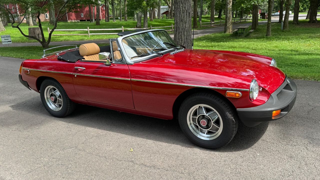 1979 MG MGB