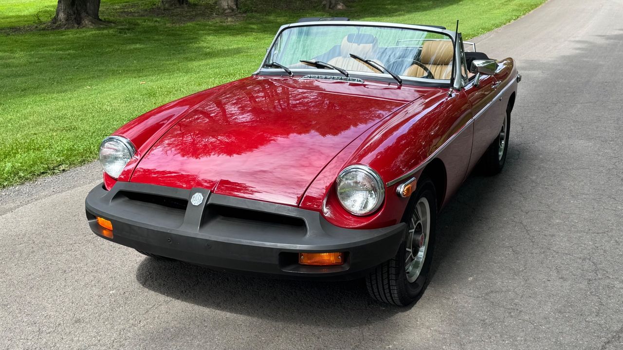 1979 MG MGB