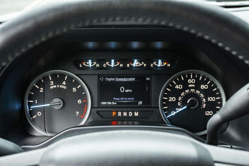 2017 FORD F150
