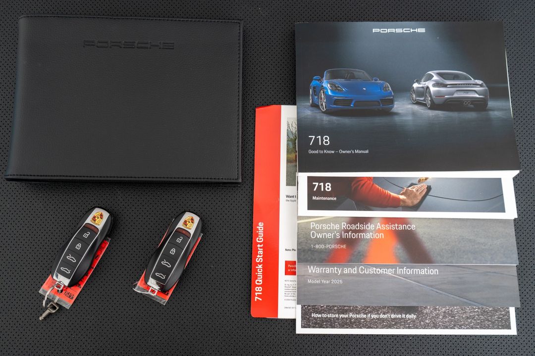 2025 Porsche 718