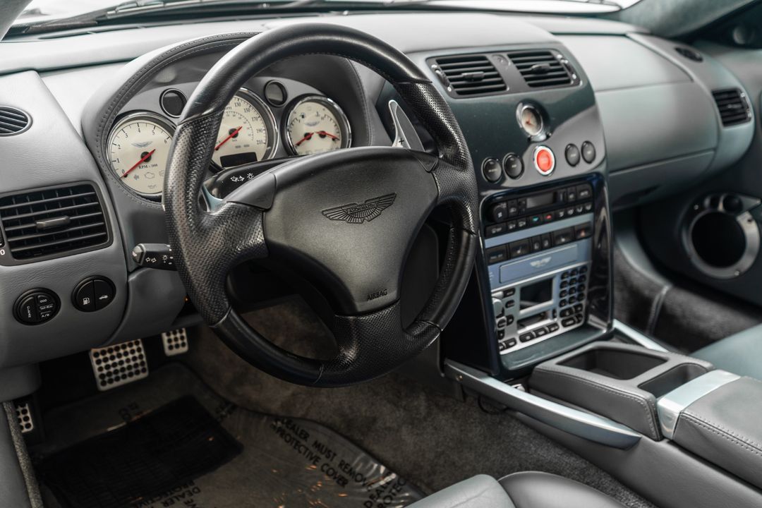 2003 Aston Martin Vanquish