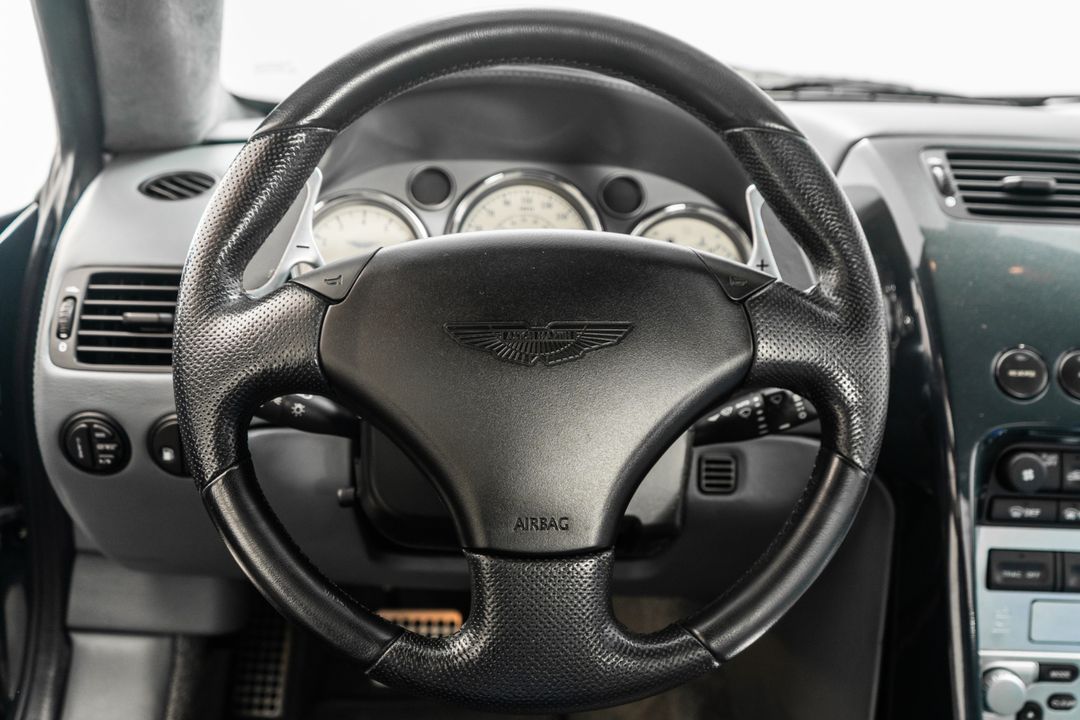 2003 Aston Martin Vanquish