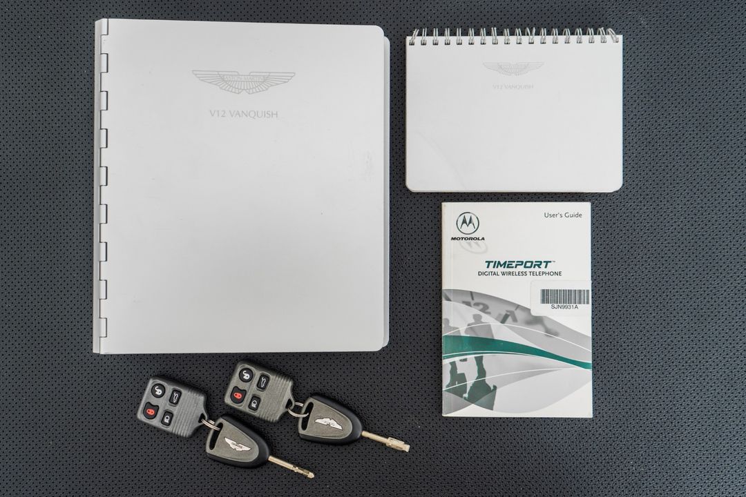 2003 Aston Martin Vanquish