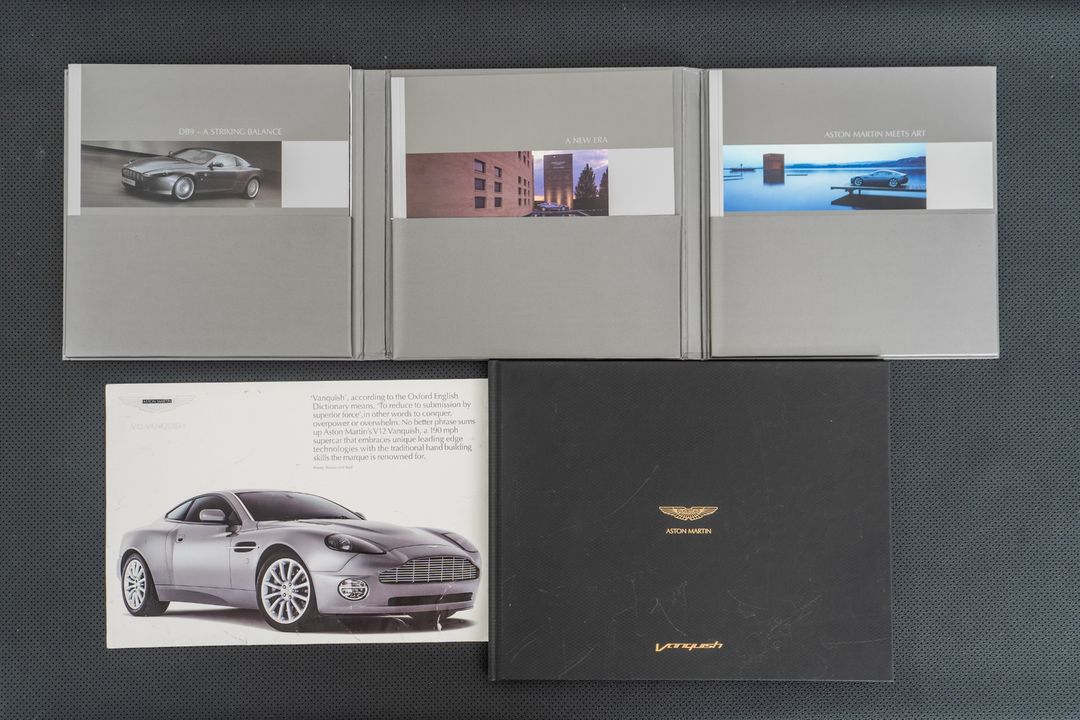 2003 Aston Martin Vanquish