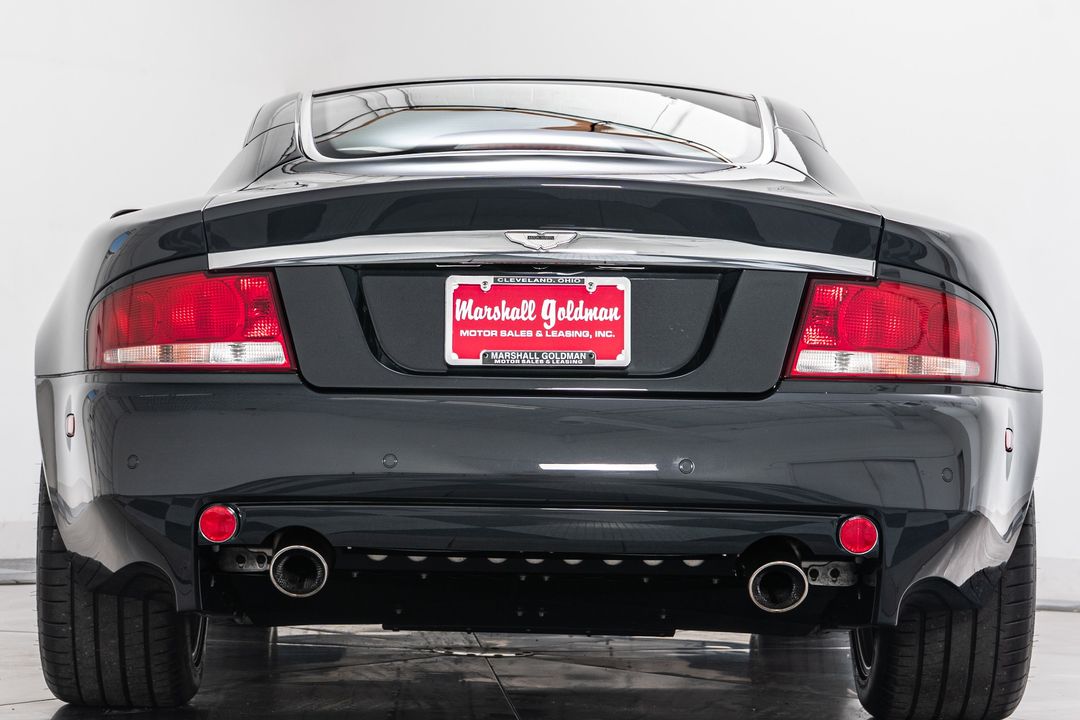2003 Aston Martin Vanquish