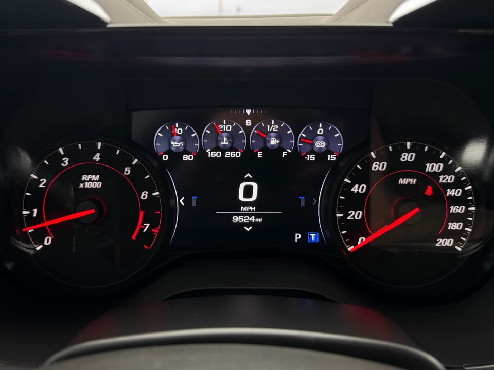 2022 Chevrolet Camaro