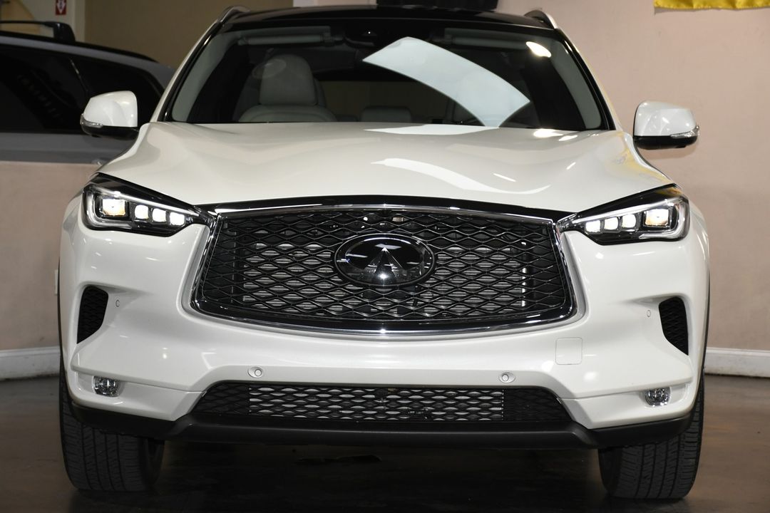 2022 INFINITI QX50