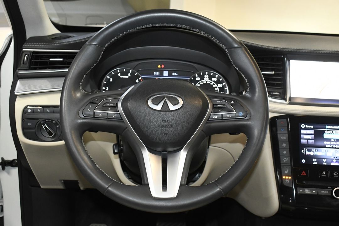 2022 INFINITI QX50