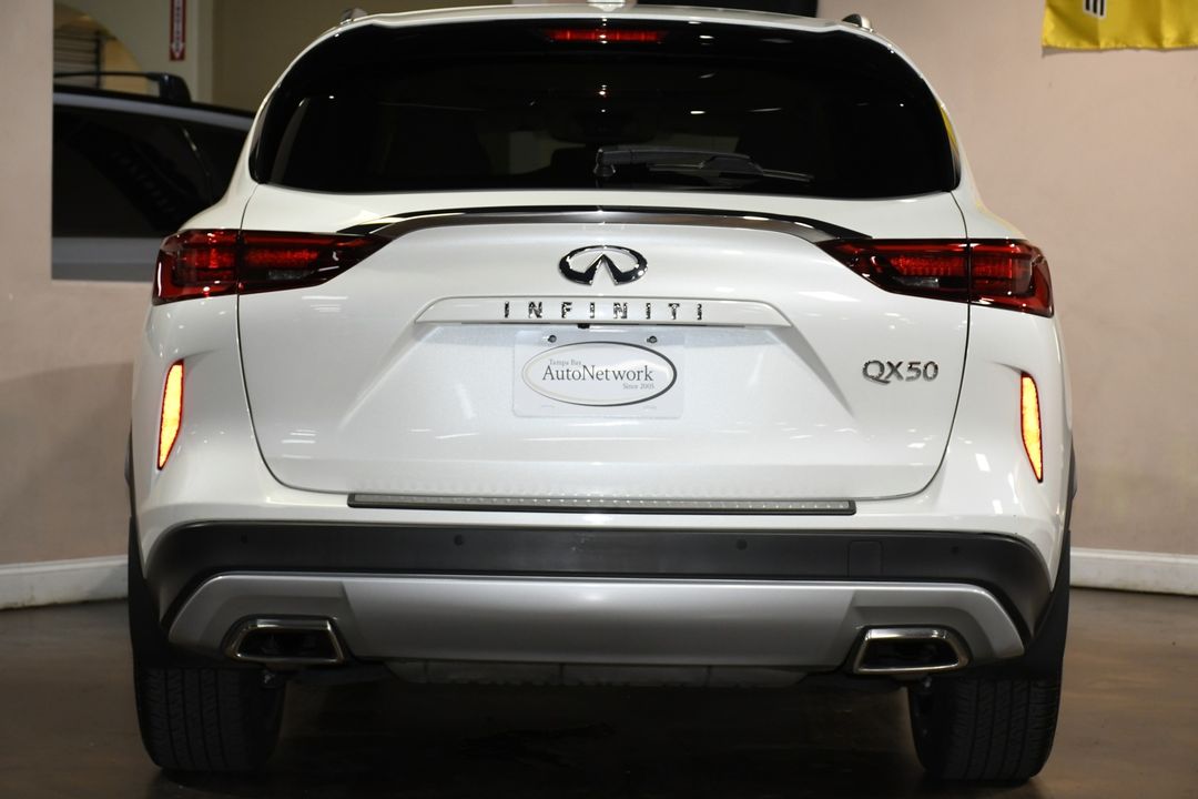 2022 INFINITI QX50