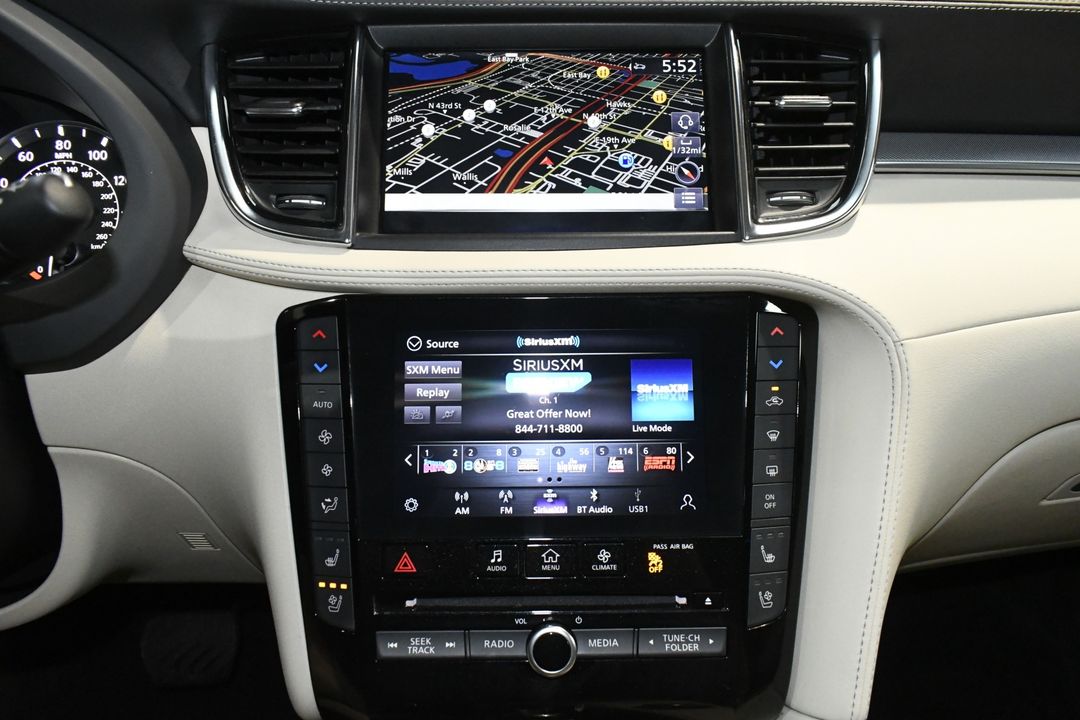 2022 INFINITI QX50