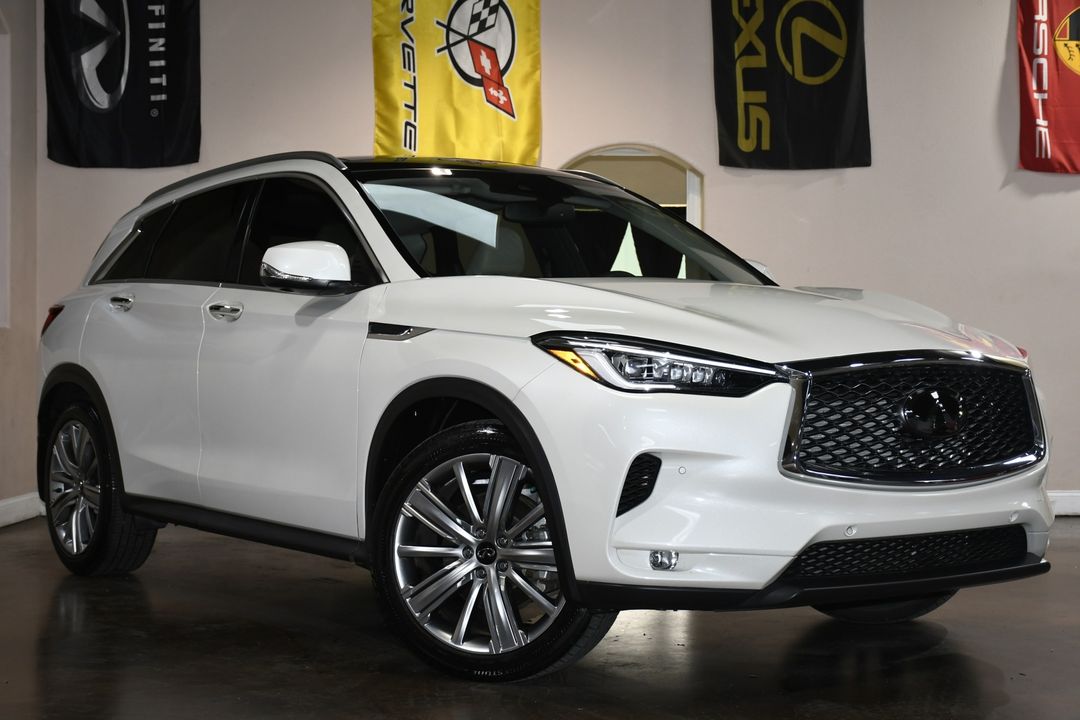 2022 INFINITI QX50