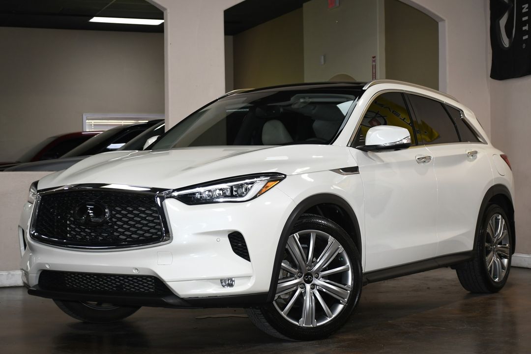 2022 INFINITI QX50