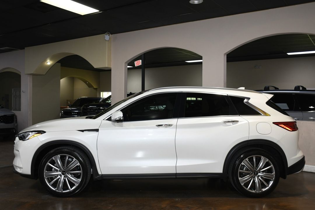 2022 INFINITI QX50