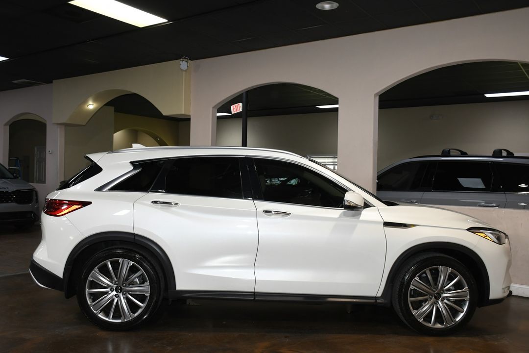 2022 INFINITI QX50