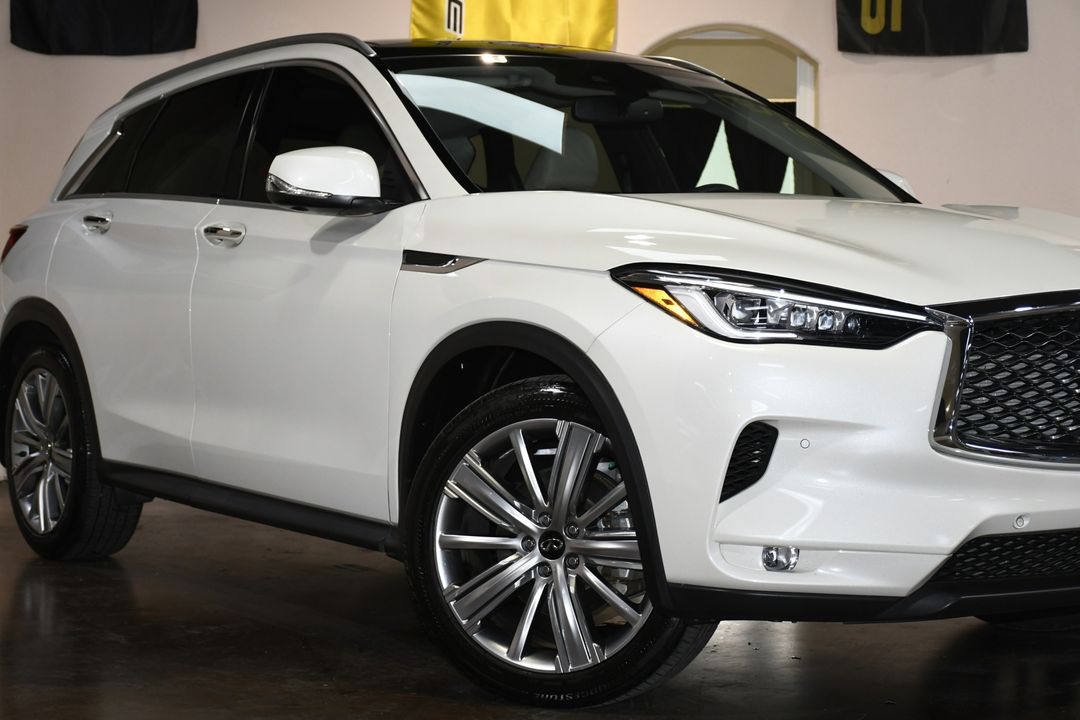 2022 INFINITI QX50