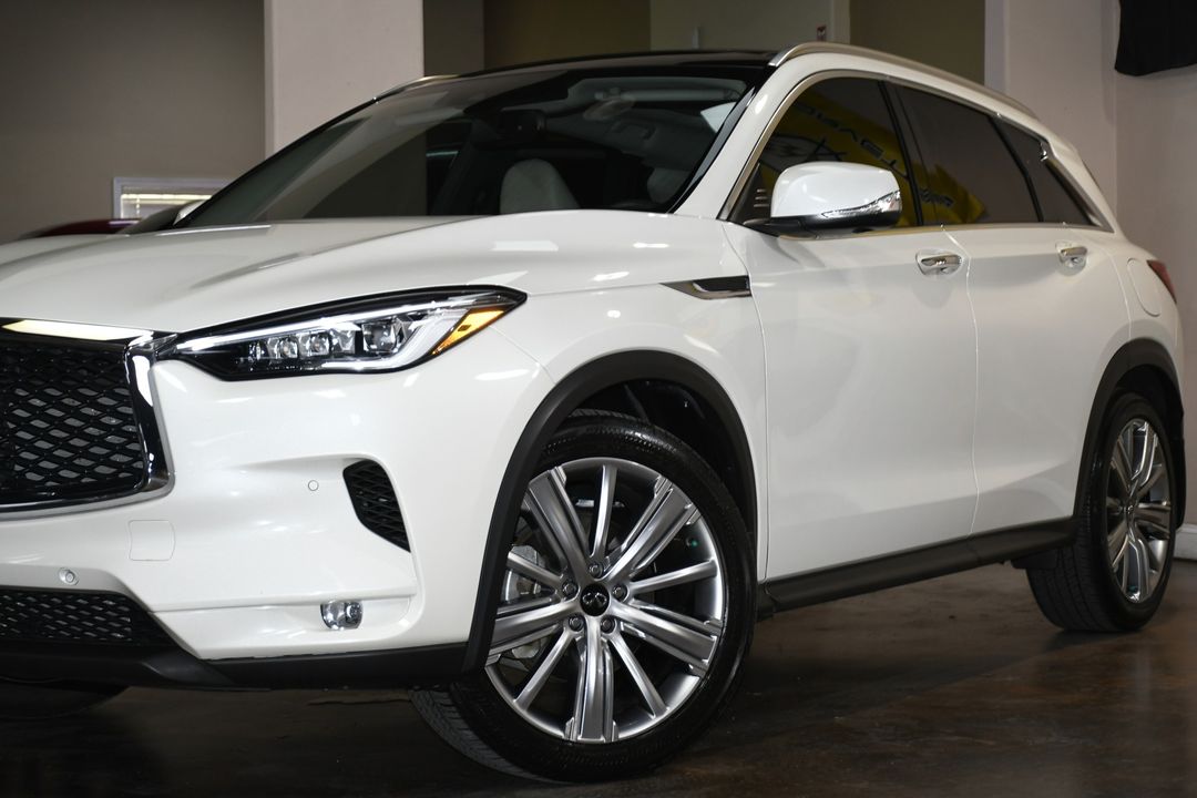 2022 INFINITI QX50