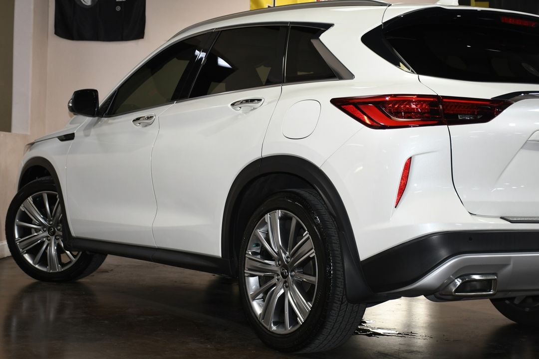 2022 INFINITI QX50
