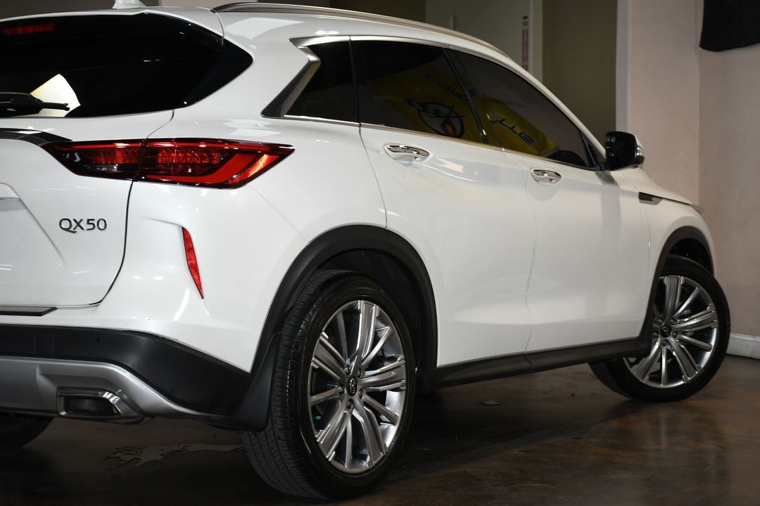 2022 INFINITI QX50