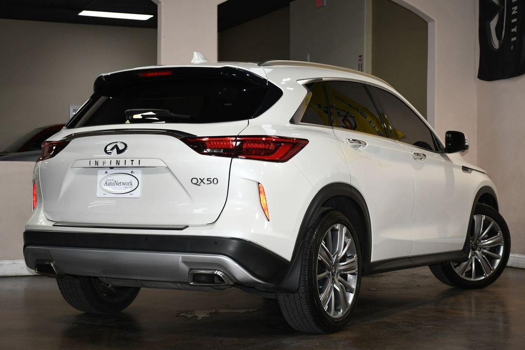 2022 INFINITI QX50