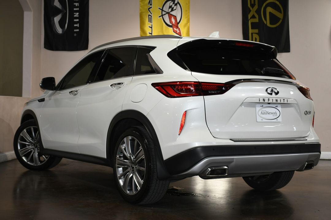2022 INFINITI QX50