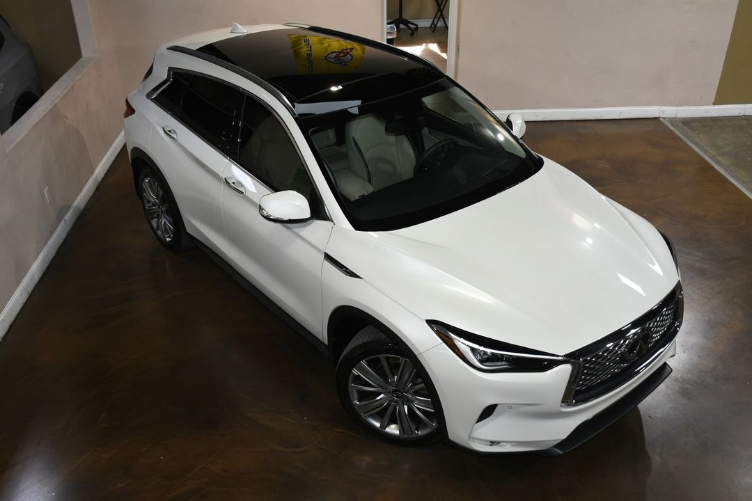 2022 INFINITI QX50