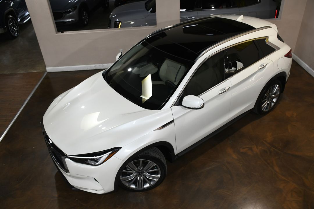 2022 INFINITI QX50
