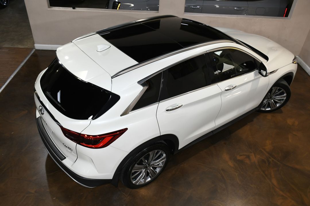 2022 INFINITI QX50