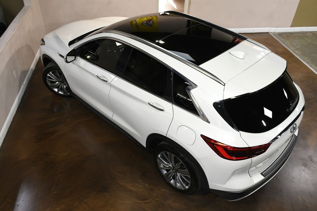 2022 INFINITI QX50