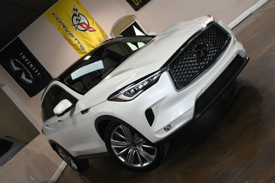 2022 INFINITI QX50