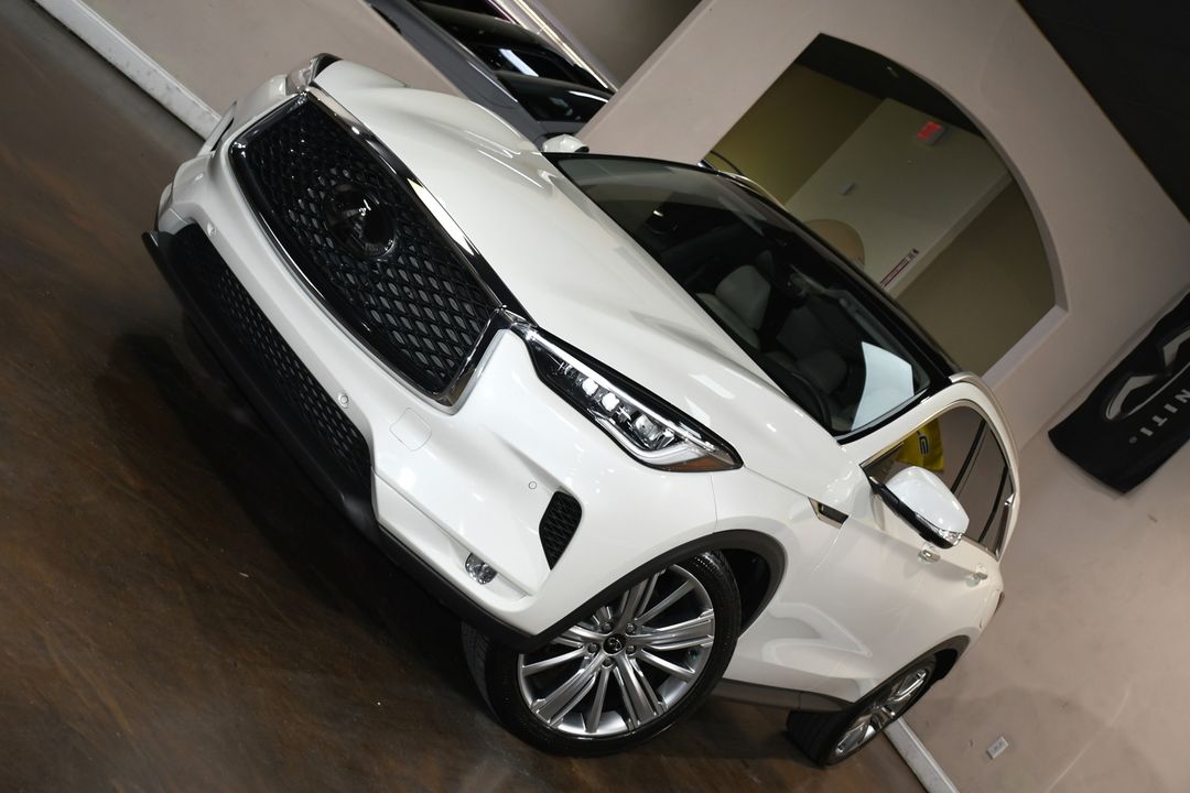 2022 INFINITI QX50