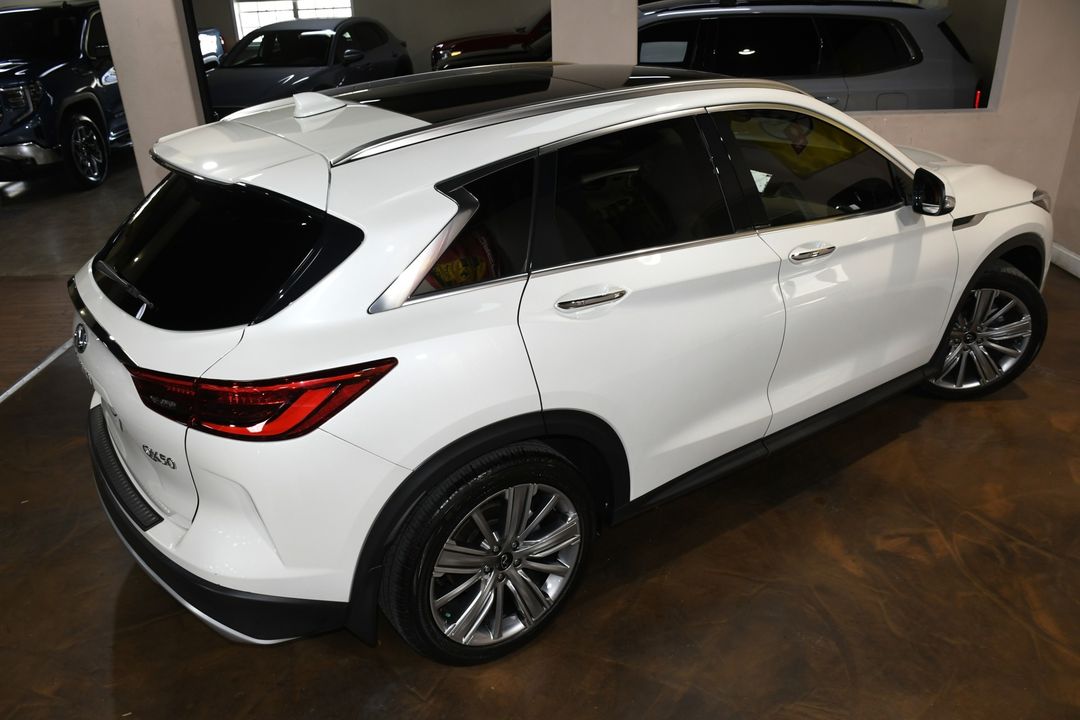 2022 INFINITI QX50
