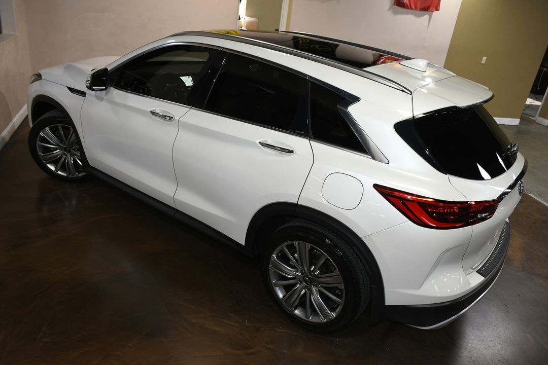 2022 INFINITI QX50