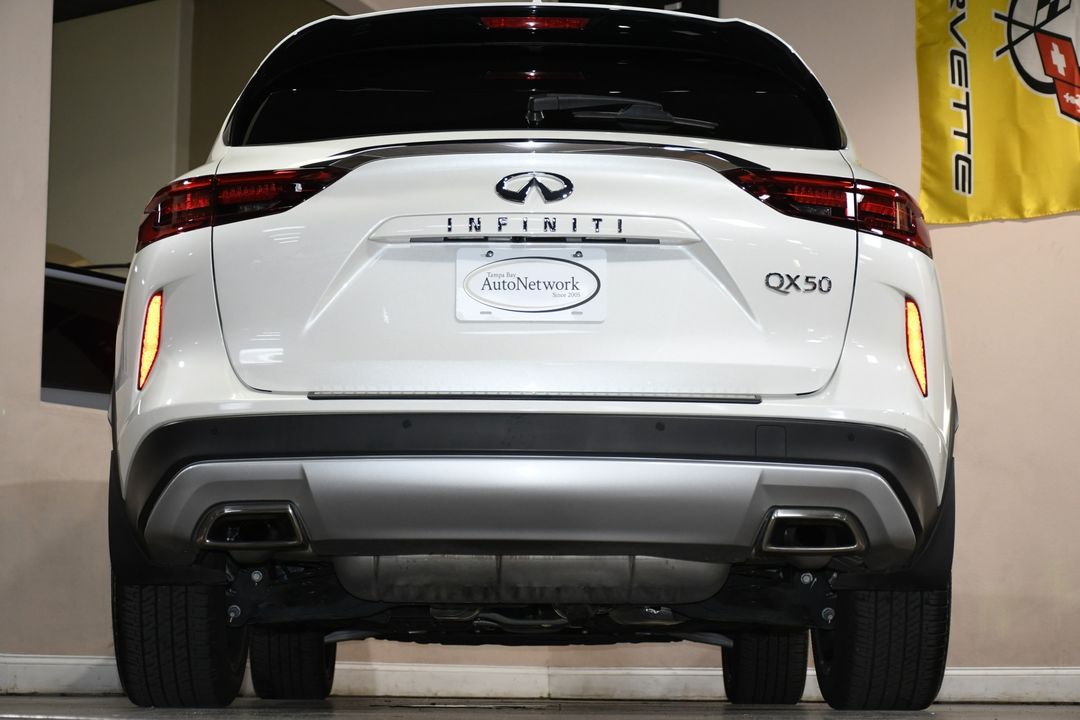 2022 INFINITI QX50