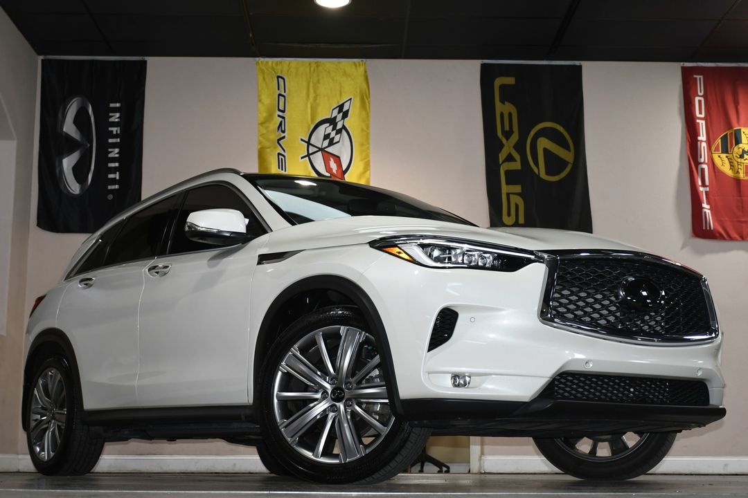 2022 INFINITI QX50