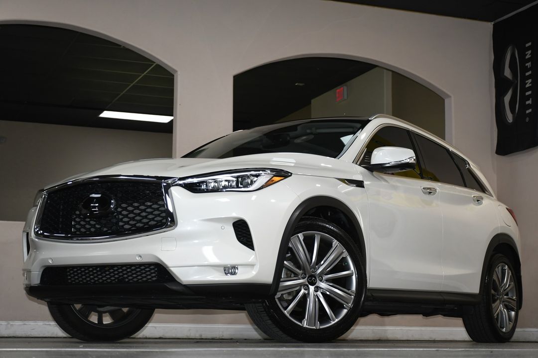 2022 INFINITI QX50