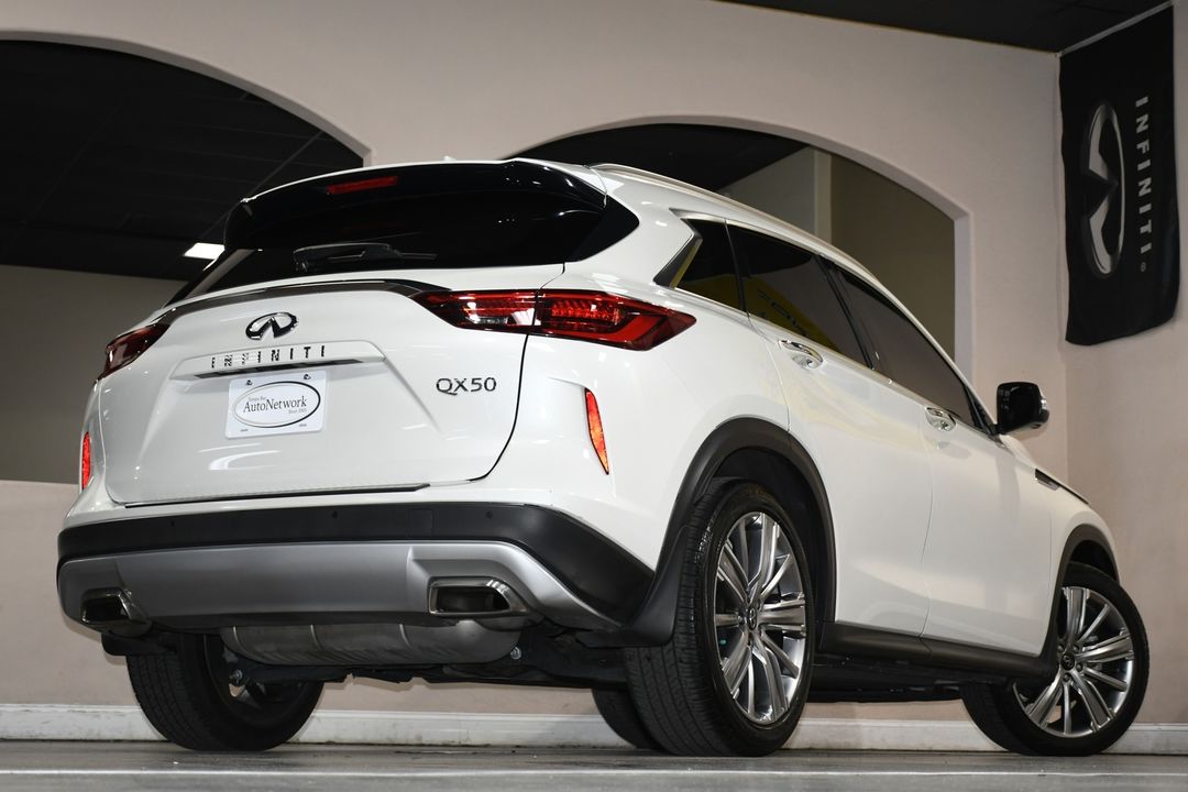 2022 INFINITI QX50