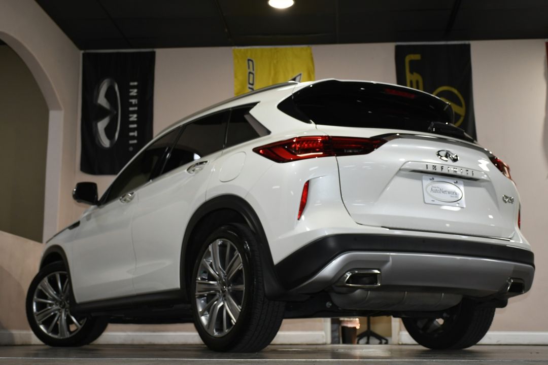 2022 INFINITI QX50