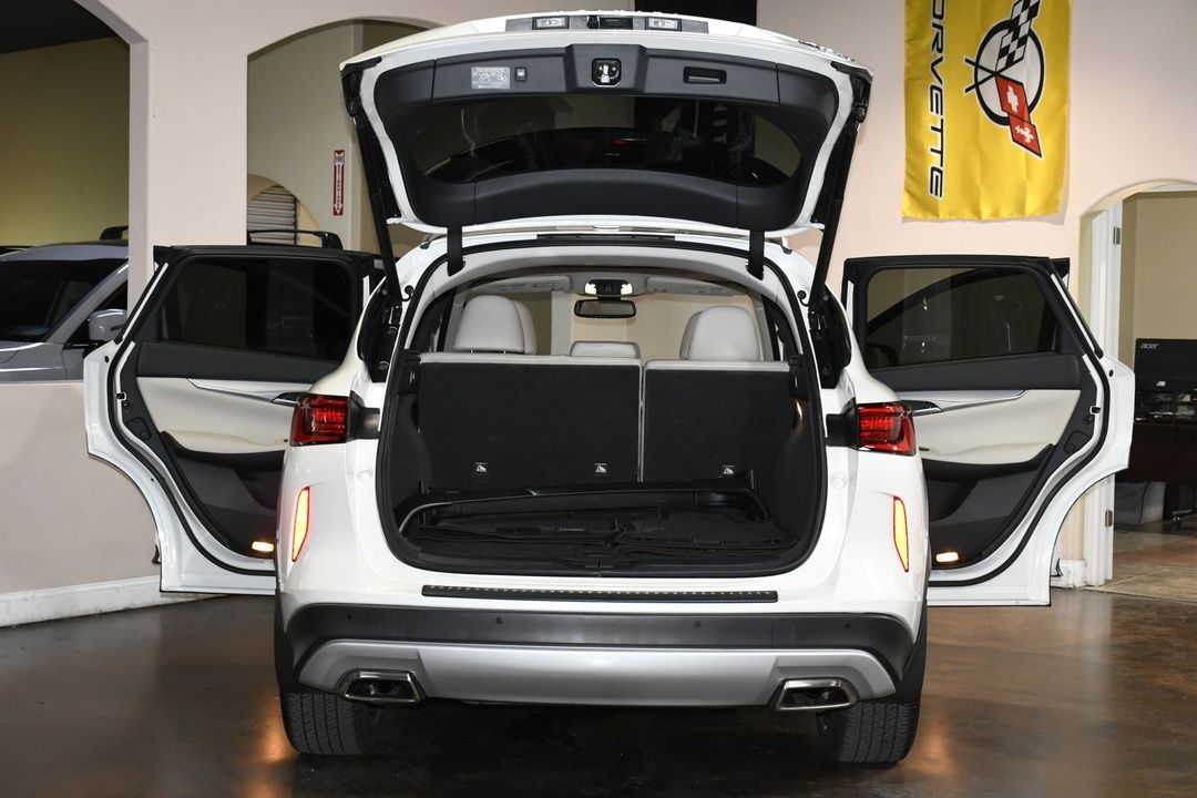 2022 INFINITI QX50