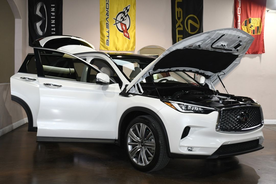 2022 INFINITI QX50