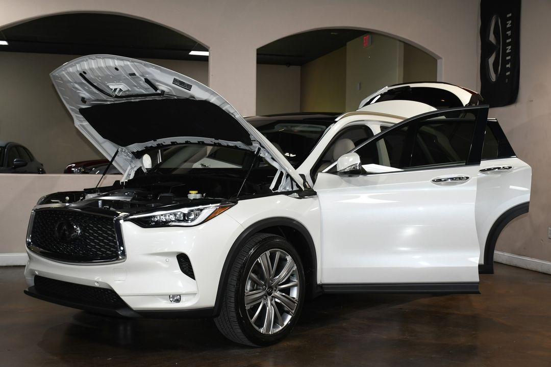 2022 INFINITI QX50