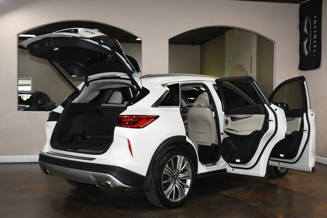 2022 INFINITI QX50