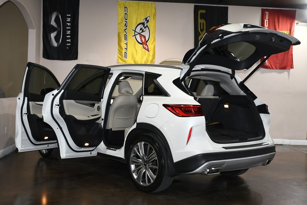 2022 INFINITI QX50