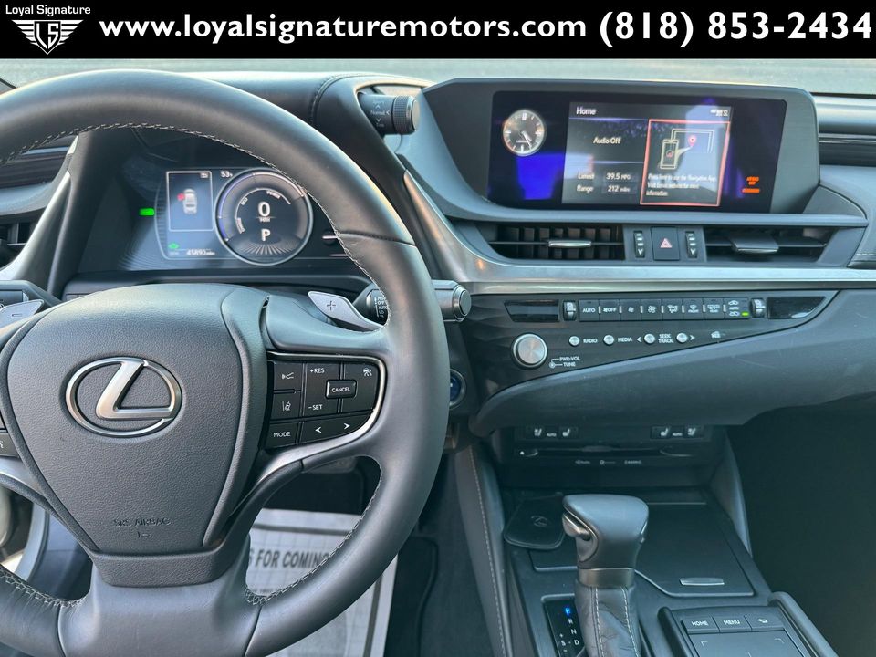 2021 Lexus ES 300h
