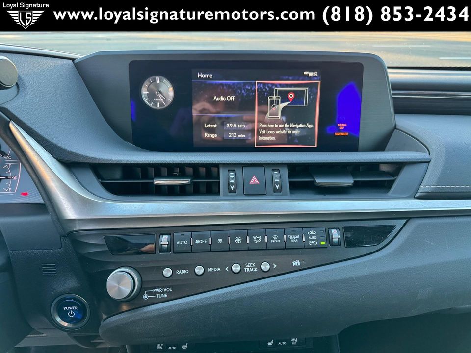 2021 Lexus ES 300h