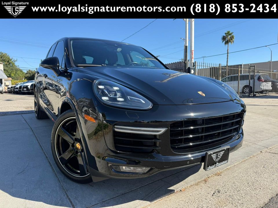 2016 Porsche Cayenne