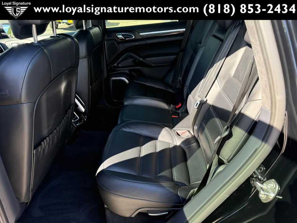 2016 Porsche Cayenne