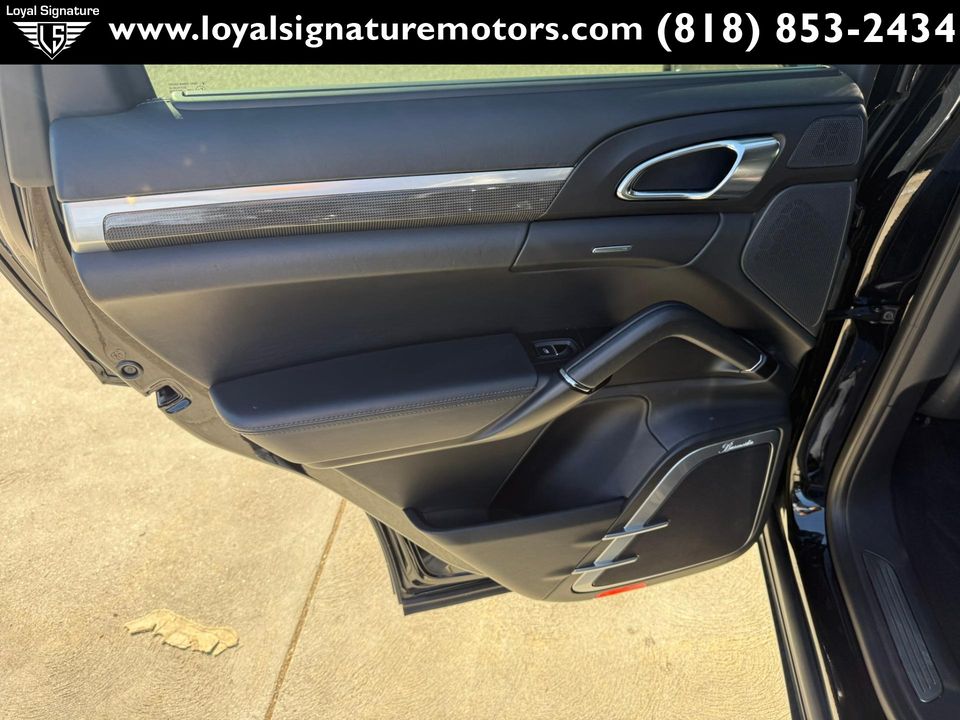 2016 Porsche Cayenne