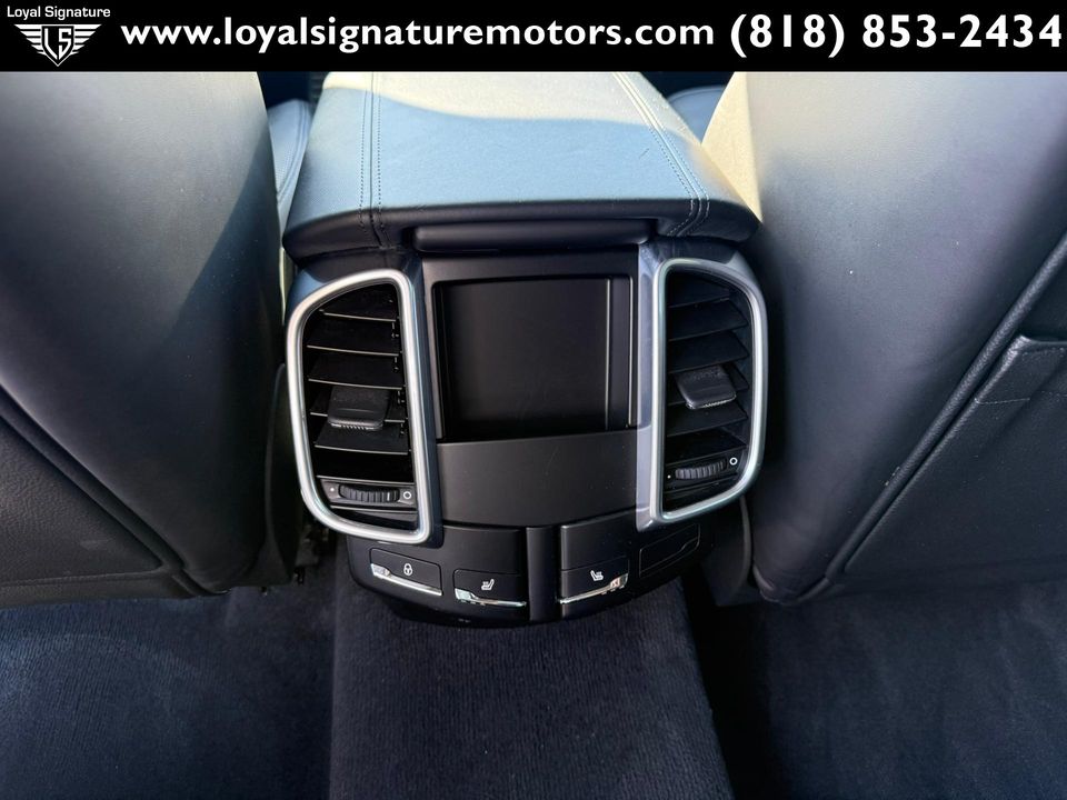 2016 Porsche Cayenne