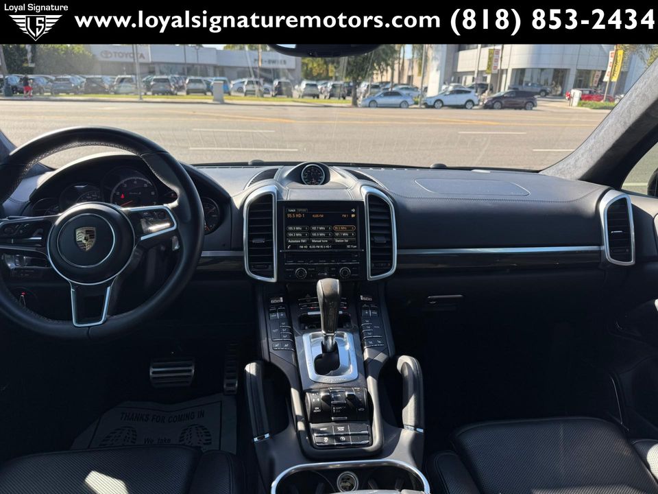 2016 Porsche Cayenne